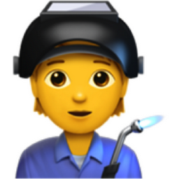 factory worker emoji