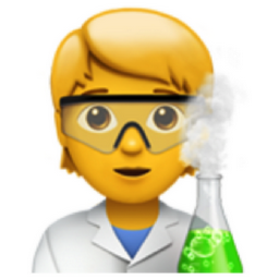 scientist emoji