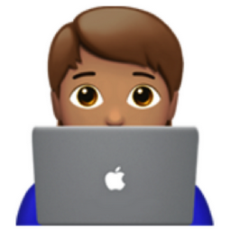 technologist: medium skin tone emoji