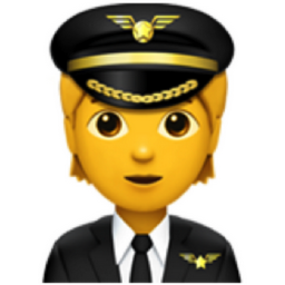 pilot emoji