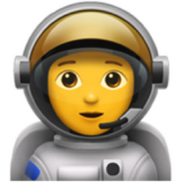 astronaut emoji