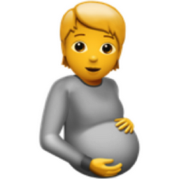 pregnant person emoji