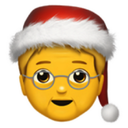 Mx Claus emoji