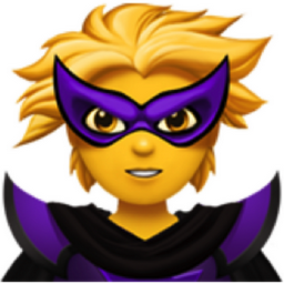supervillain emoji