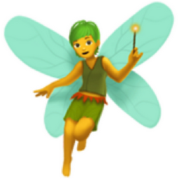 fairy emoji
