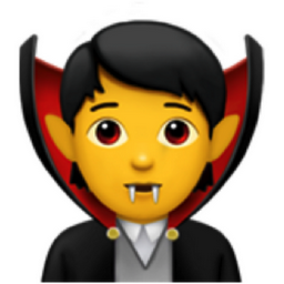 vampire emoji