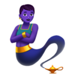 genie emoji