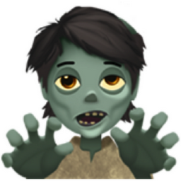zombie emoji