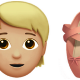 ballet dancer: medium-light skin tone emoji