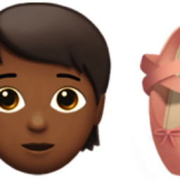 ballet dancer: medium-dark skin tone emoji
