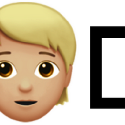 people wrestling: medium-light skin tone, dark skin tone emoji