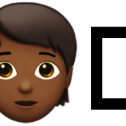 people wrestling: medium-dark skin tone, medium-light skin tone emoji