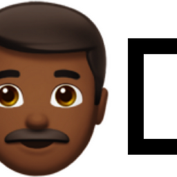 men wrestling: medium-dark skin tone, medium-light skin tone emoji