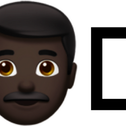 men wrestling: dark skin tone, medium-dark skin tone emoji