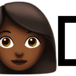women wrestling: medium-dark skin tone, light skin tone emoji