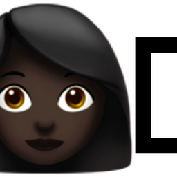 women wrestling: dark skin tone, medium-dark skin tone emoji