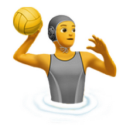 person playing water polo emoji