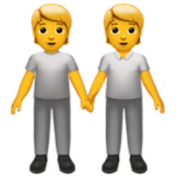 people holding hands emoji