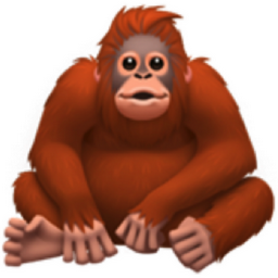 orangutan emoji