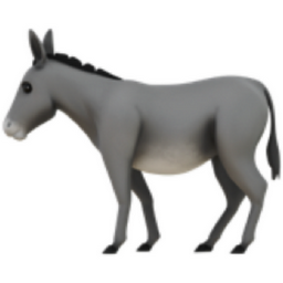 donkey emoji