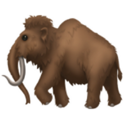 mammoth emoji