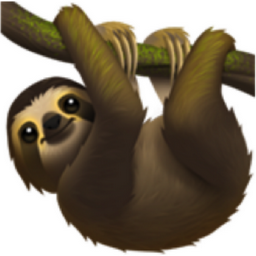 sloth emoji