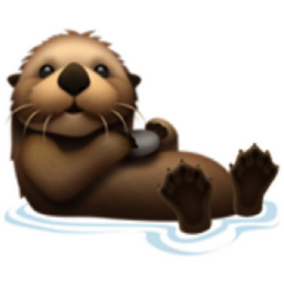 otter emoji