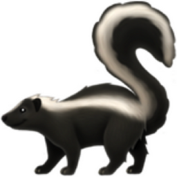 skunk emoji