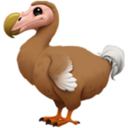 dodo emoji