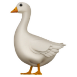 goose emoji
