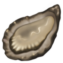 oyster emoji