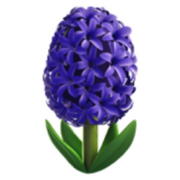 hyacinth emoji