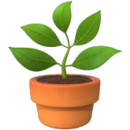 potted plant emoji