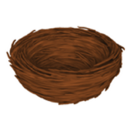 empty nest emoji