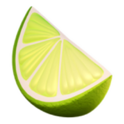 lime emoji