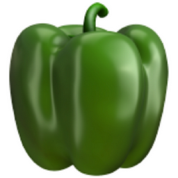 bell pepper emoji