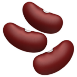 beans emoji