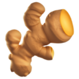 ginger root emoji