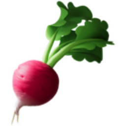 root vegetable emoji