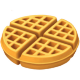 waffle emoji