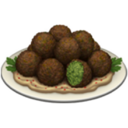 falafel emoji