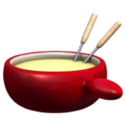 fondue emoji