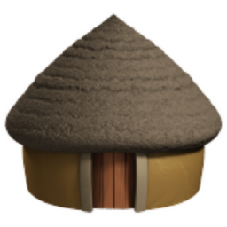 hut emoji
