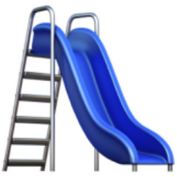 playground slide emoji