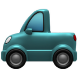 pickup truck emoji