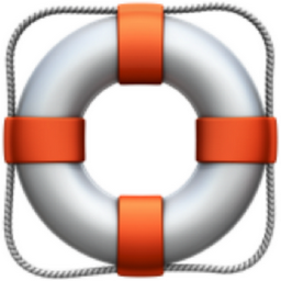 ring buoy emoji