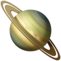 ringed planet emoji