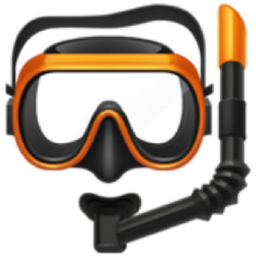 diving mask emoji