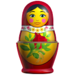 nesting dolls emoji
