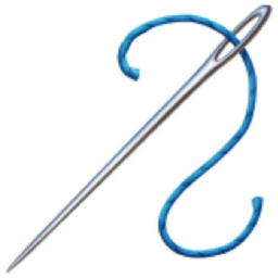 sewing needle emoji